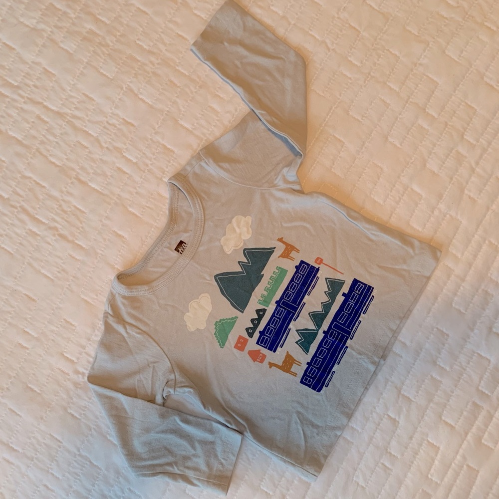 Tea Collection Long Sleeve Tee
